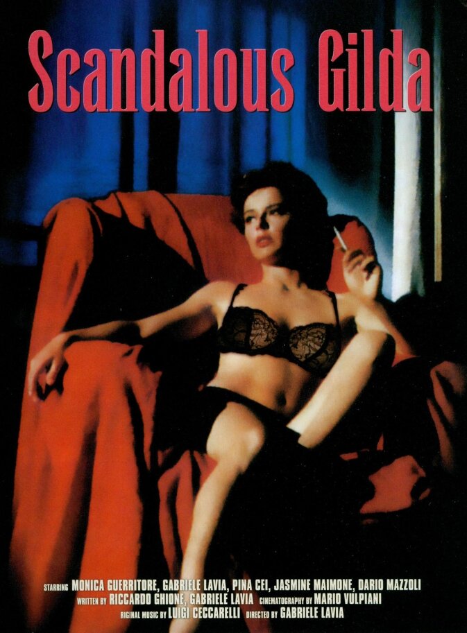 Скандальная Джильда (1985) постер