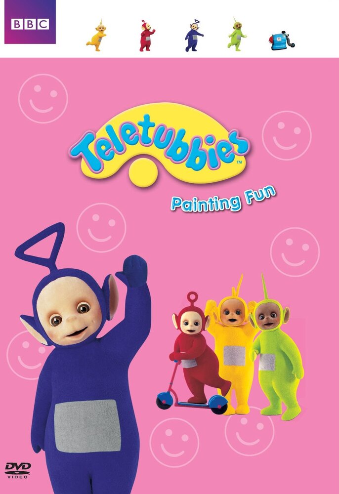 Телепузики (1997) постер