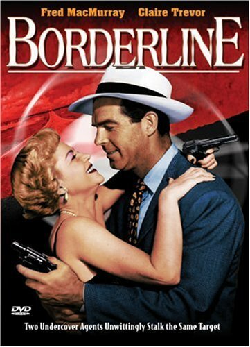 Borderline (1950) постер