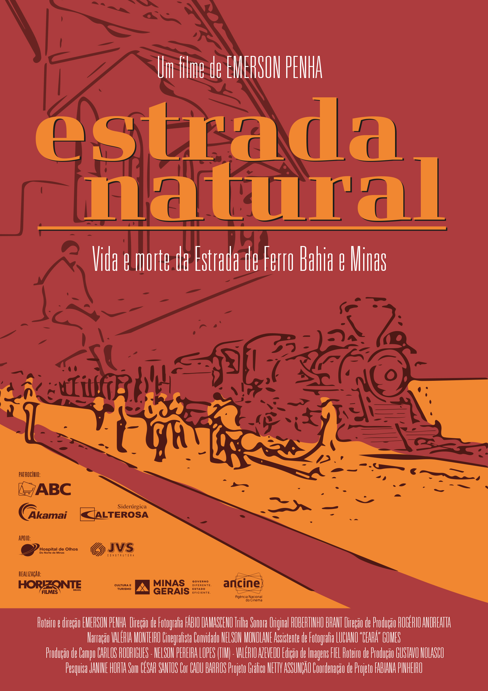 Natural Road (2021) постер
