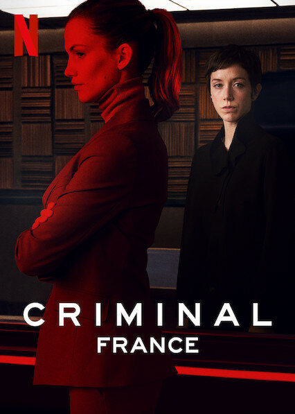 Преступник: Франция (2019) постер