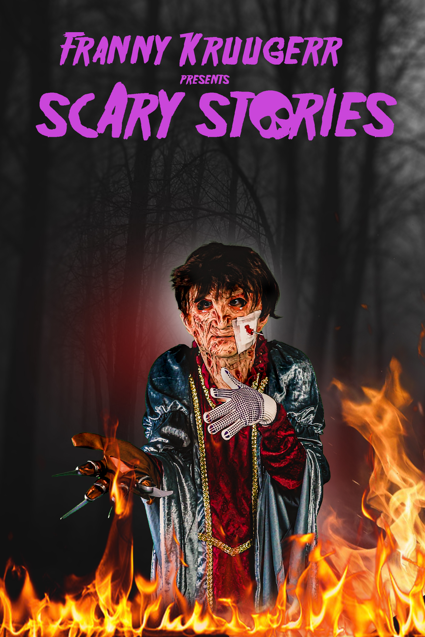 Franny Kruugerr presents Scary Stories (2022) постер