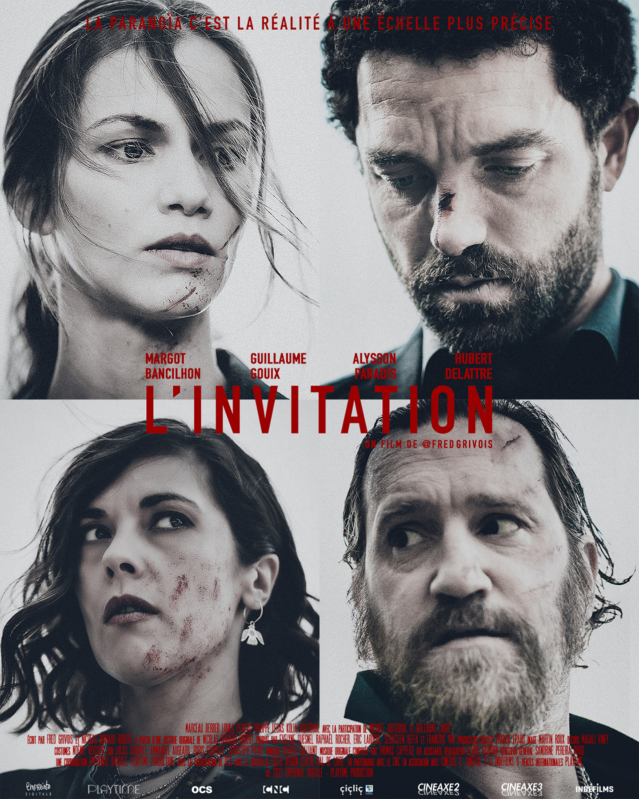 L'Invitation (2021) постер