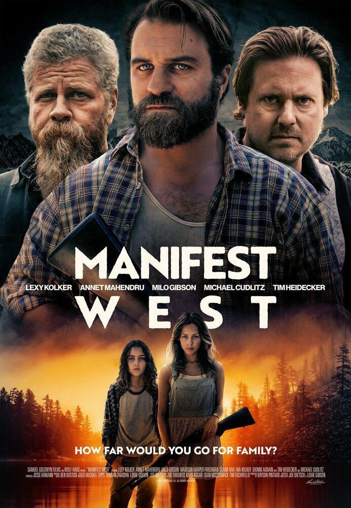 Manifest West (2022) постер