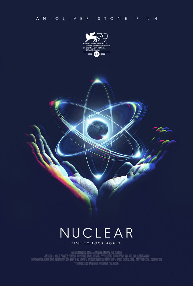 Nuclear Now (2022) постер