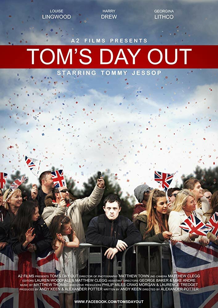Tom's Day Out (2014) постер