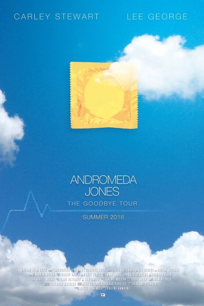 Andromeda Jones: The Goodbye Tour (2018) постер