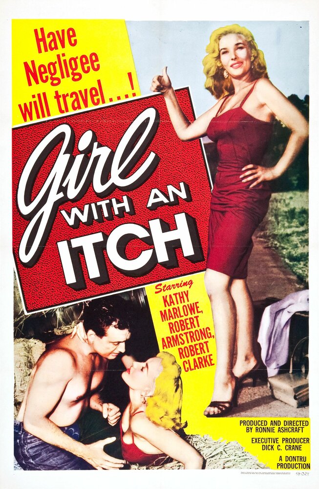 Girl with an Itch (1958) постер