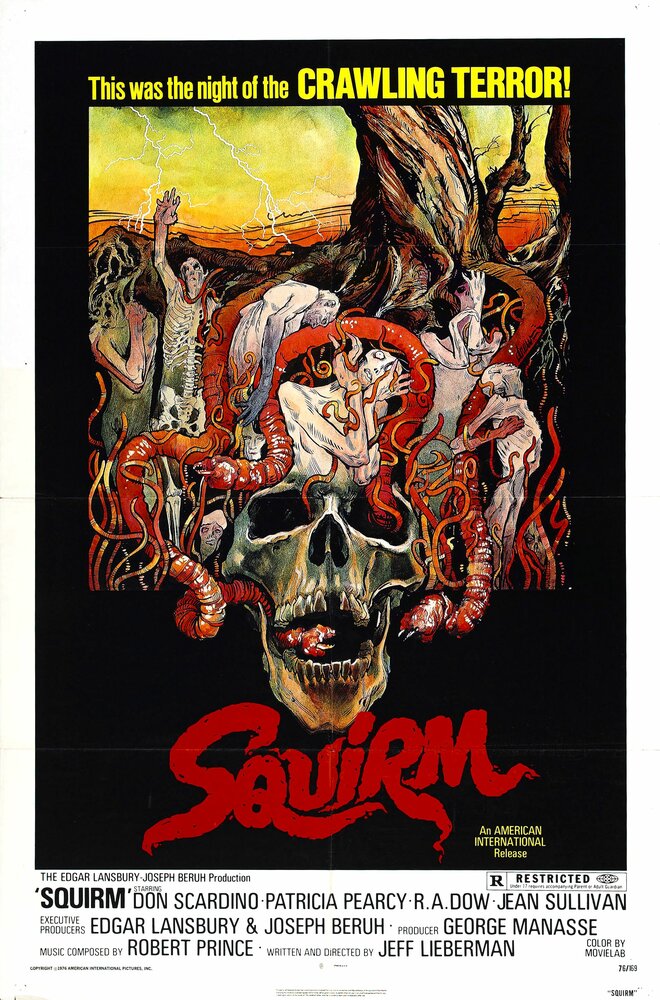 Черви (1976) постер