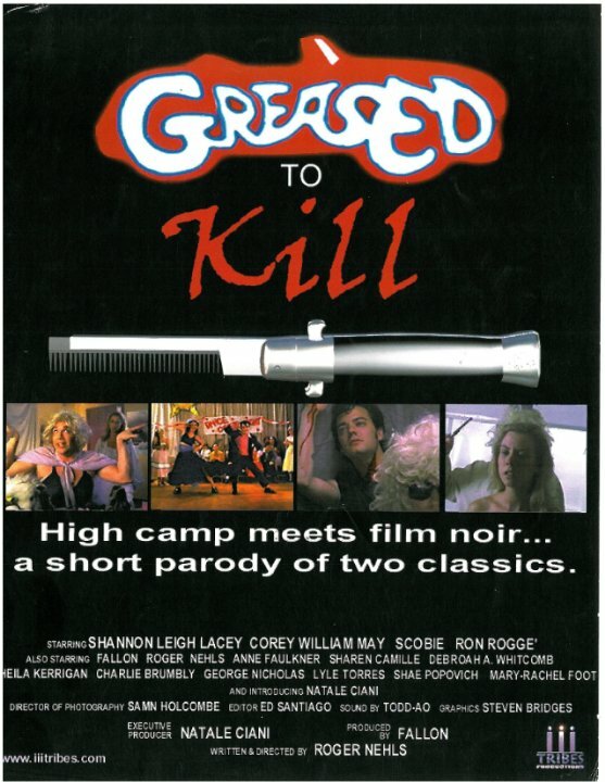 Greased to Kill (1998) постер