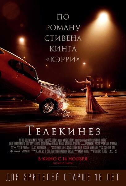 Телекинез (2013) постер