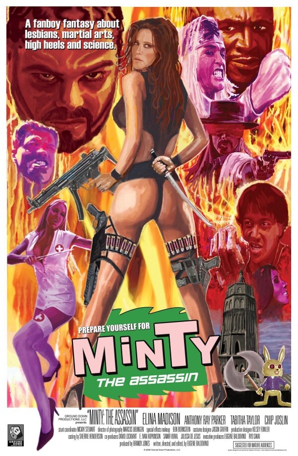 Minty: The Assassin (2009) постер