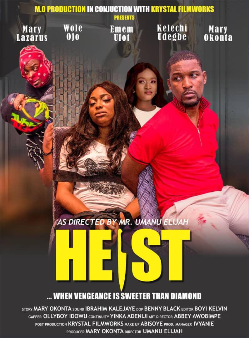 Heist (2019) постер