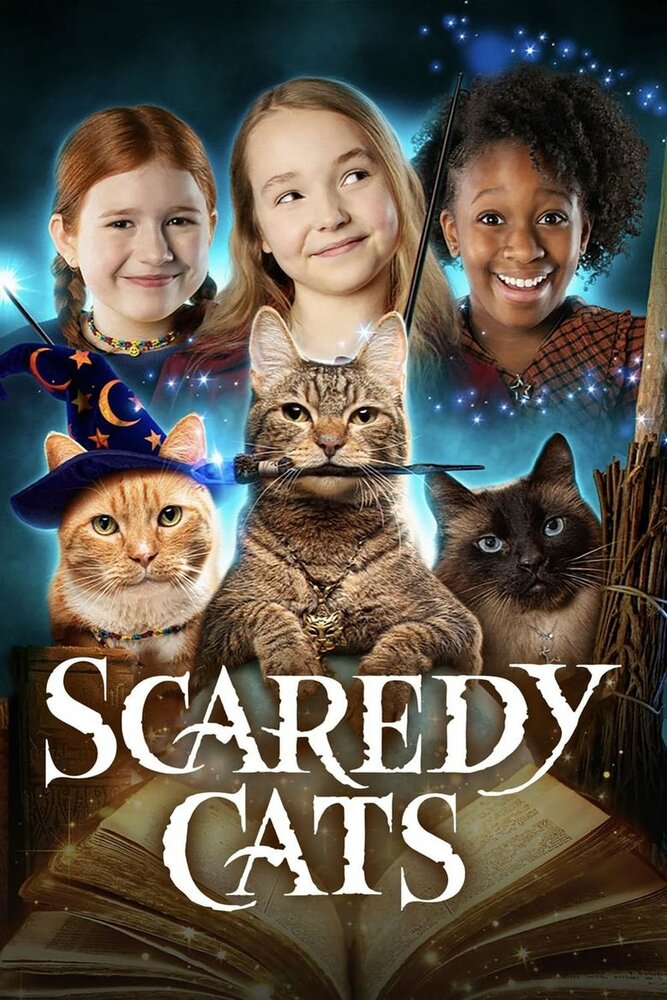 Пугливые кошки (2021) постер