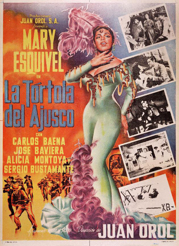 La tórtola del Ajusco (1962) постер