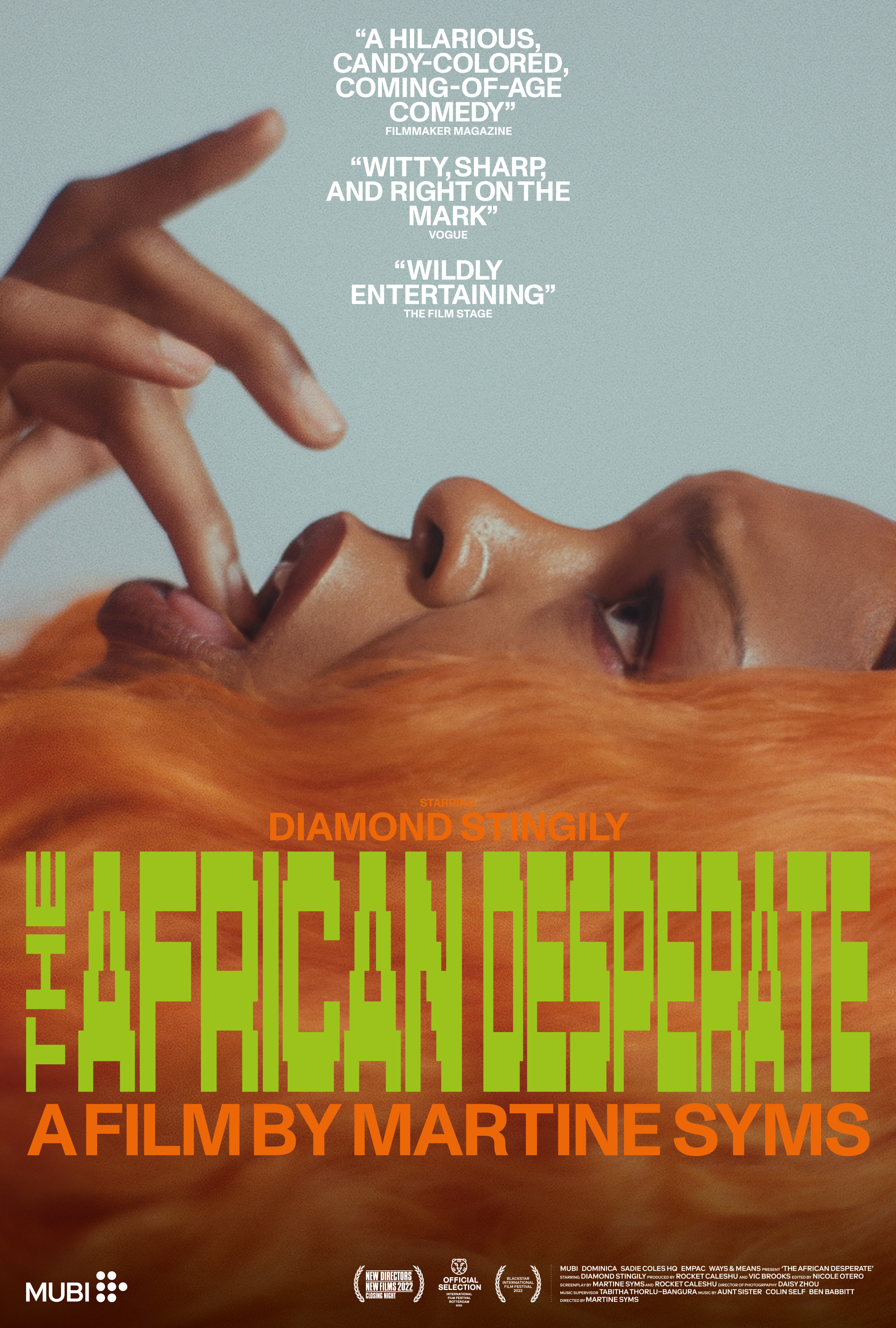 The African Desperate (2022) постер
