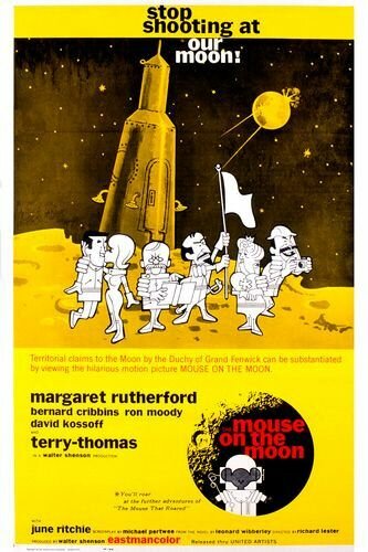 Мышь на Луне (1963) постер