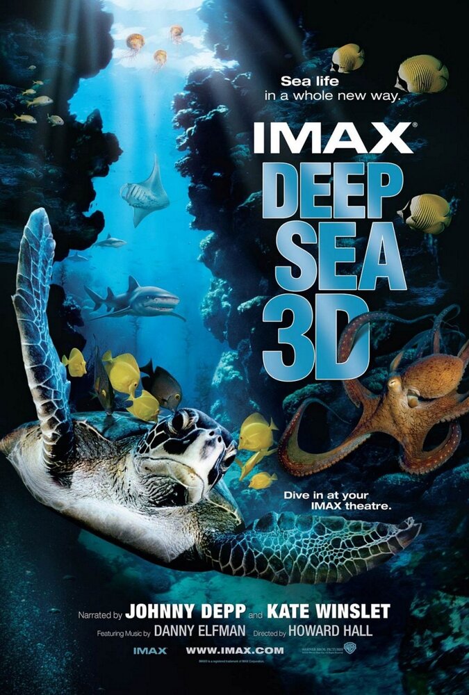 Тайны подводного мира 3D (2006) постер