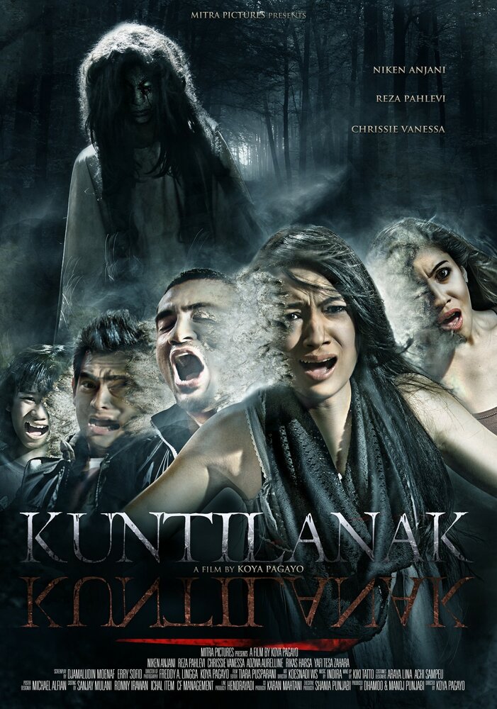 Kuntilanak-Kuntilanak (2012) постер