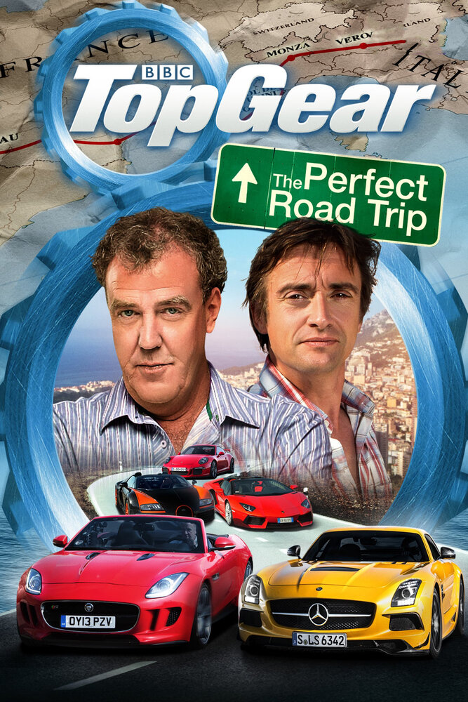 Топ Гир: Идеальное путешествие (2013) постер