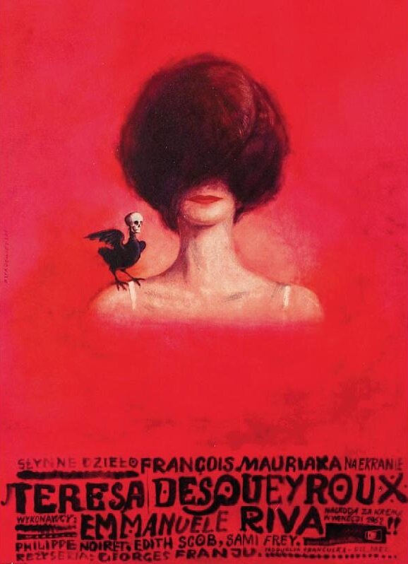 Тереза Дескейру (1962) постер