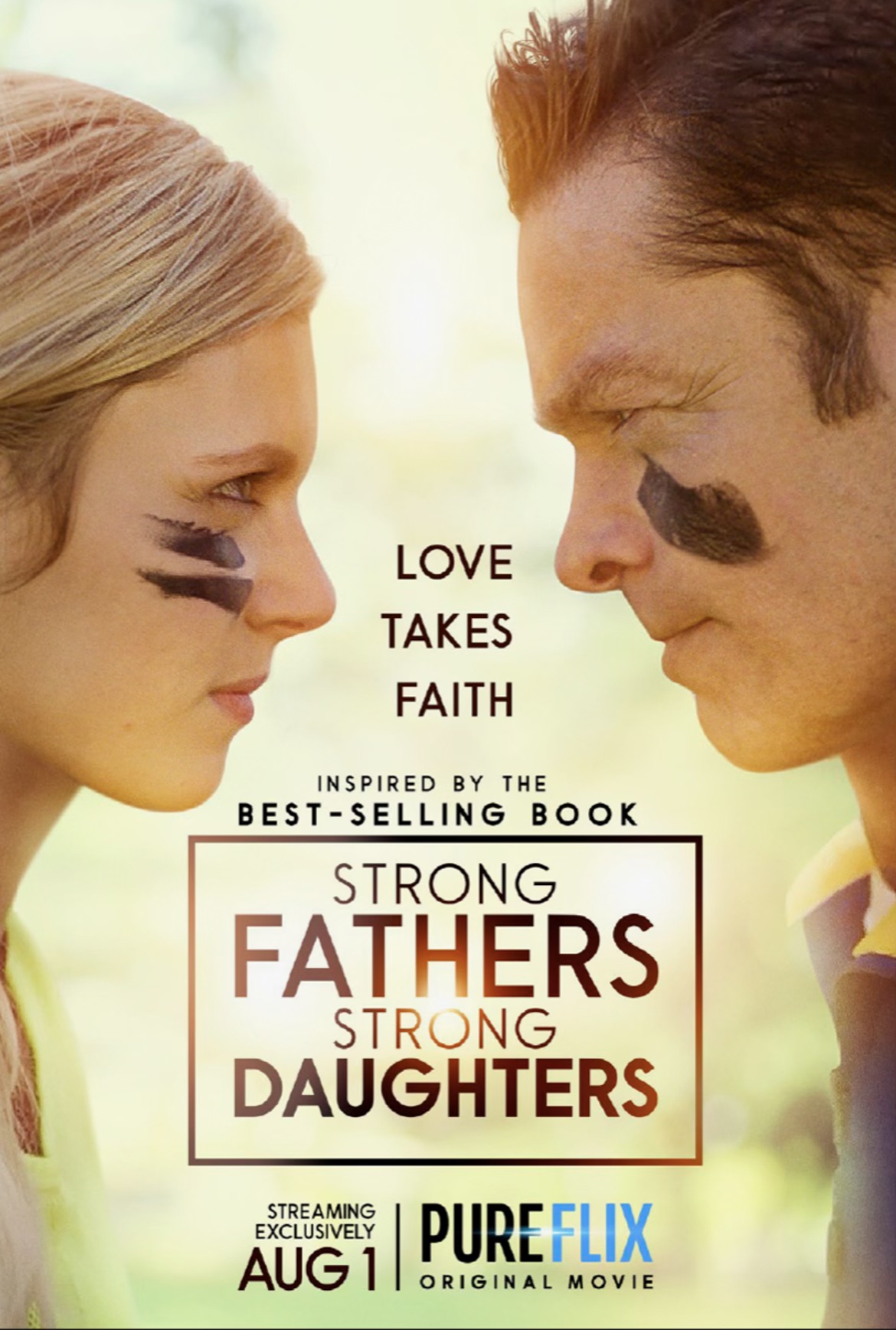 Strong Fathers, Strong Daughters (2022) постер