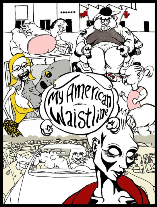 My American Waistline (2015) постер