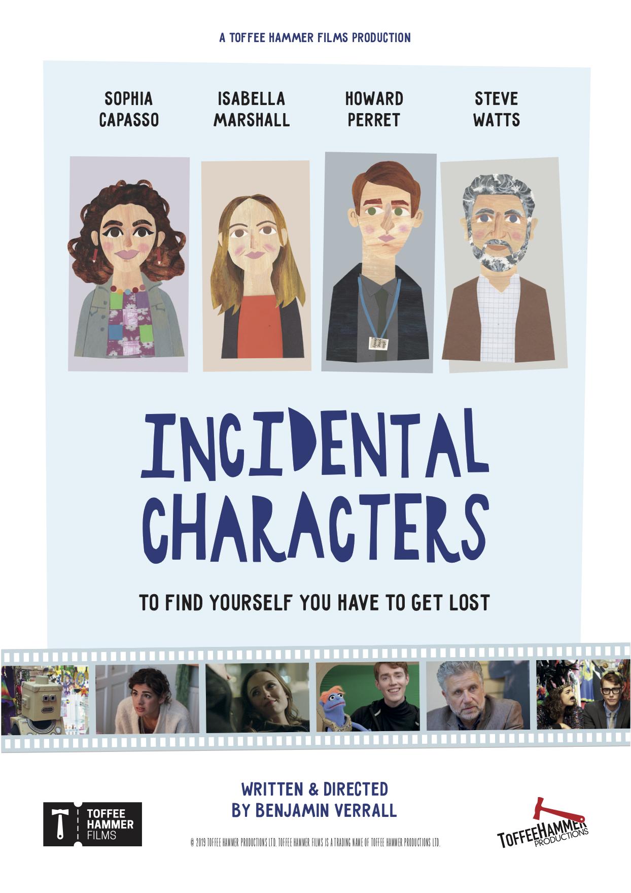 Incidental Characters (2020) постер