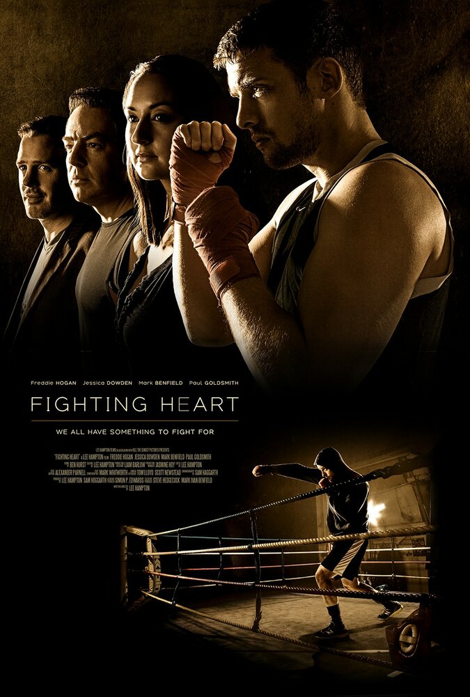 Fighting Heart (2016) постер