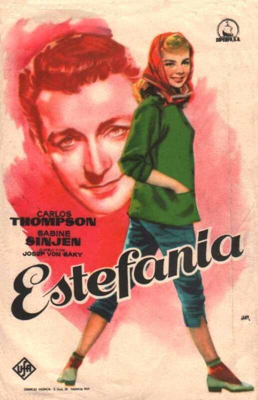 Stefanie (1958) постер
