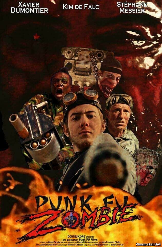 Панк Фу Зомби (2017) постер