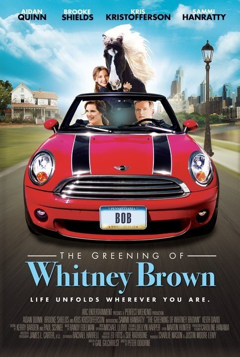 Молодость Уитни Браун (2011) постер