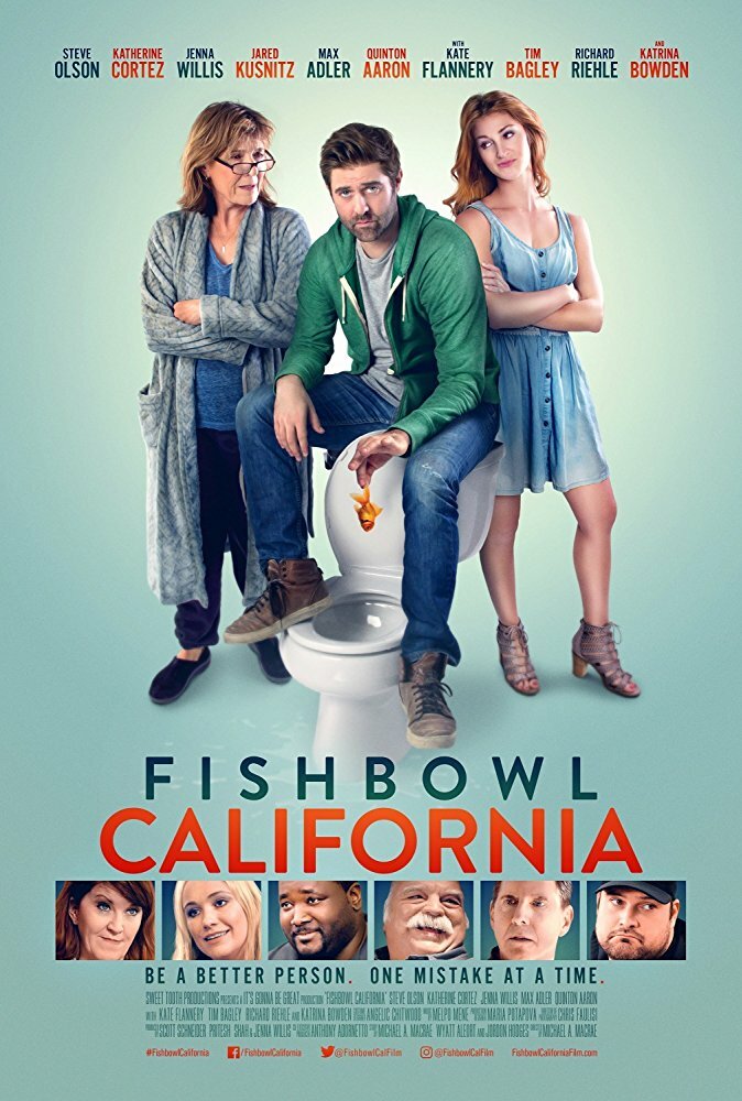 Fishbowl California (2018) постер