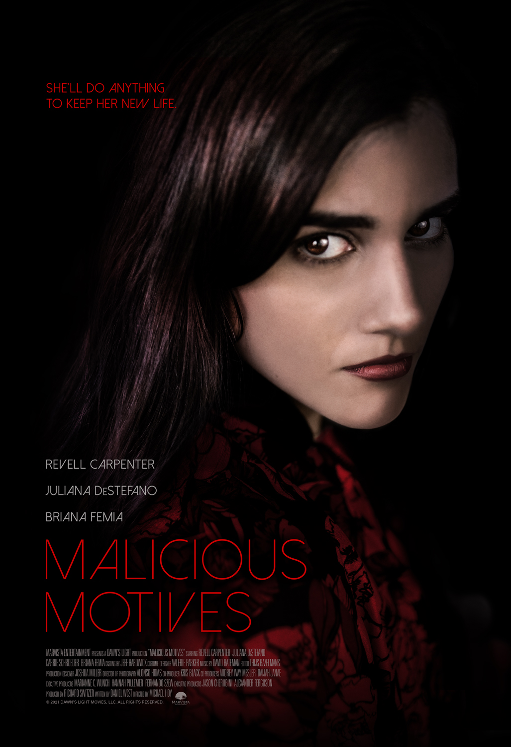 Malicious Motives (2021) постер
