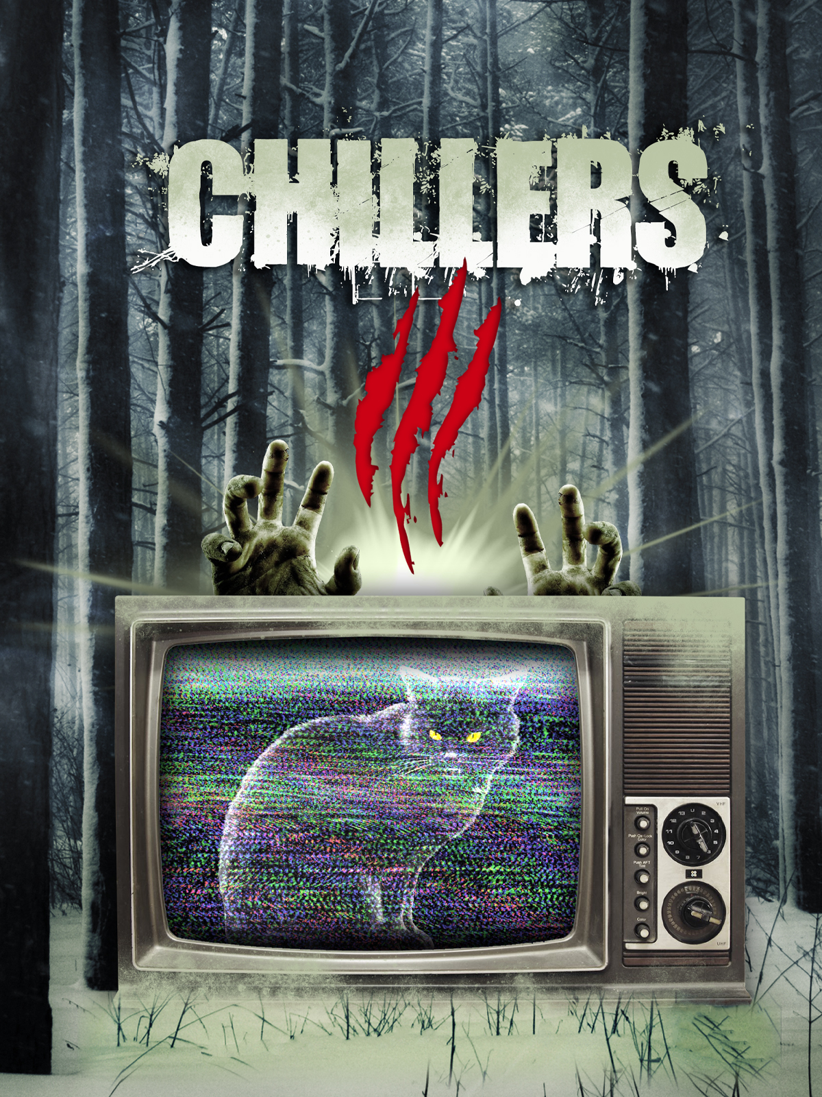 Chillers 3 (2022) постер