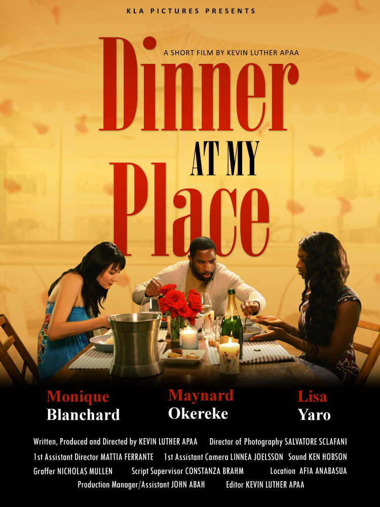Dinner at my place (2019) постер