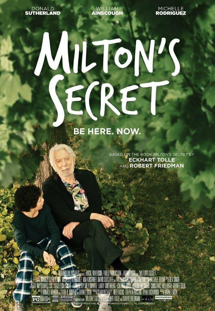 Секрет Милтона (2016) постер