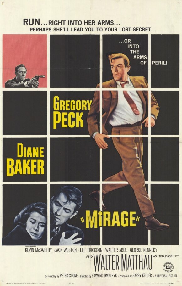 Мираж (1965) постер