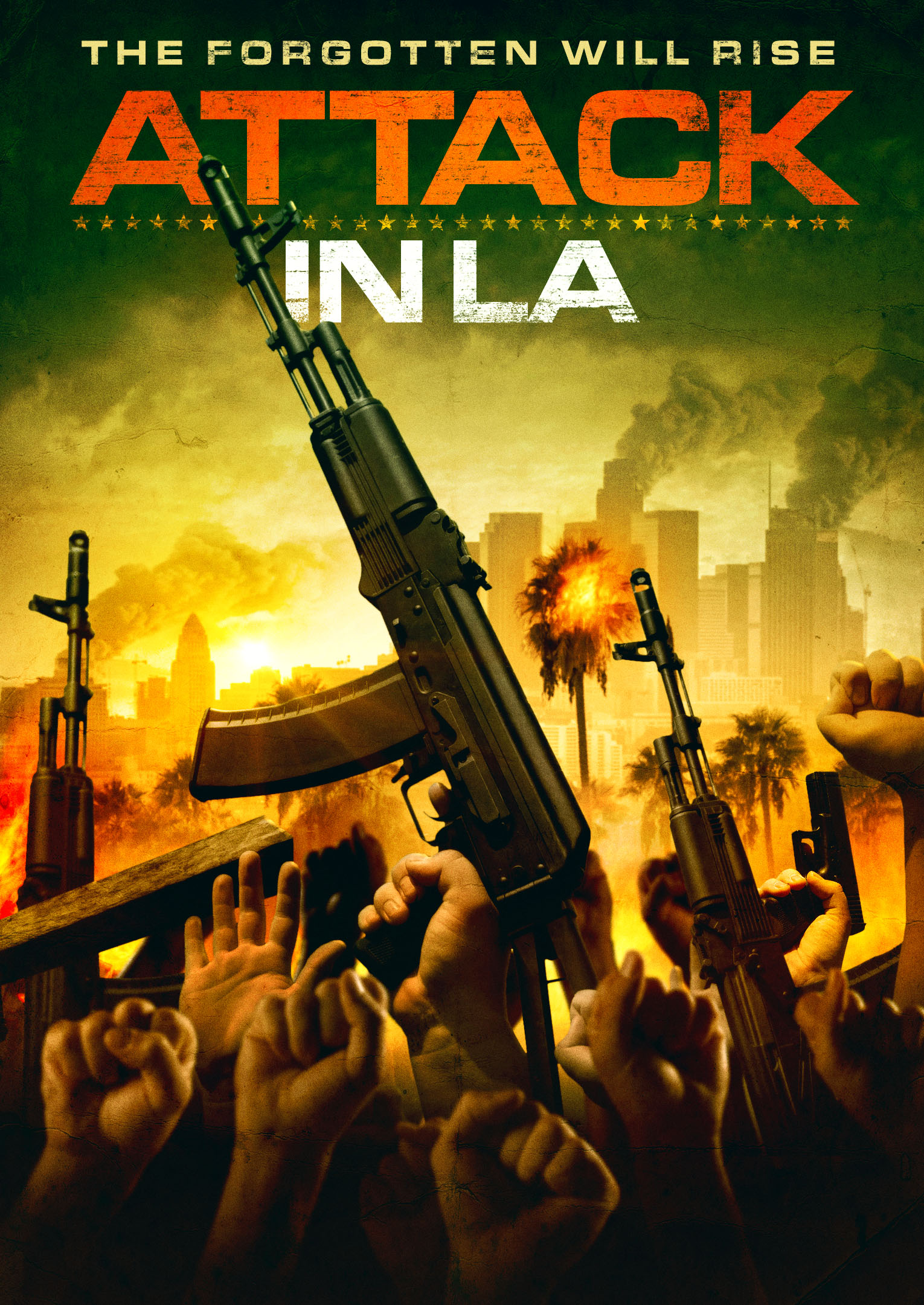 Attack in LA (2018) постер