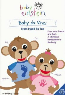 Baby Einstein: Baby Da Vinci from Head to Toe (2004) постер