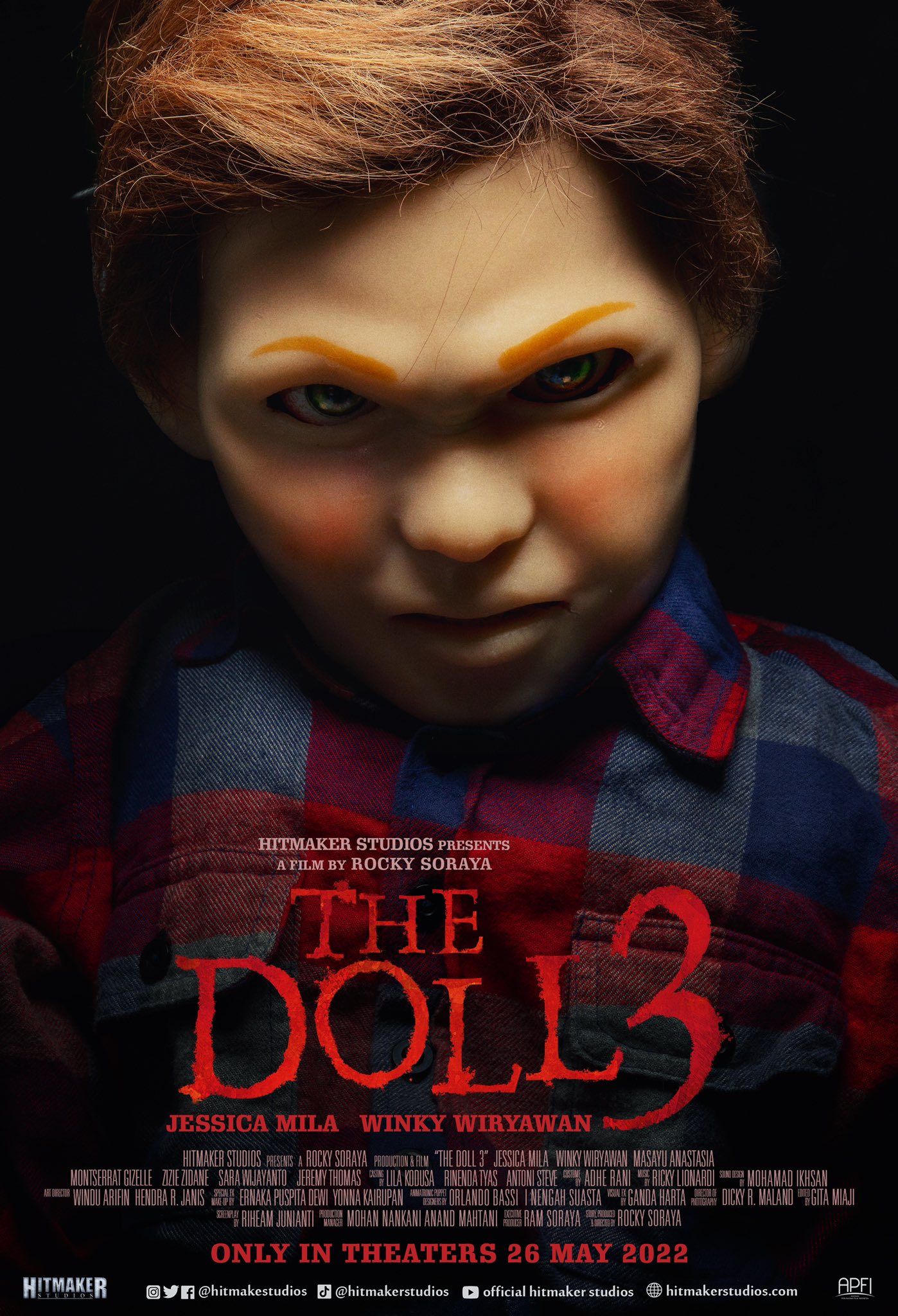 The Doll 3 (2022) постер