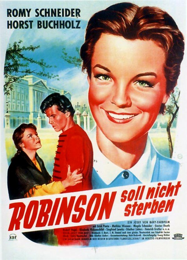 Робинзон не должен умереть (1957) постер