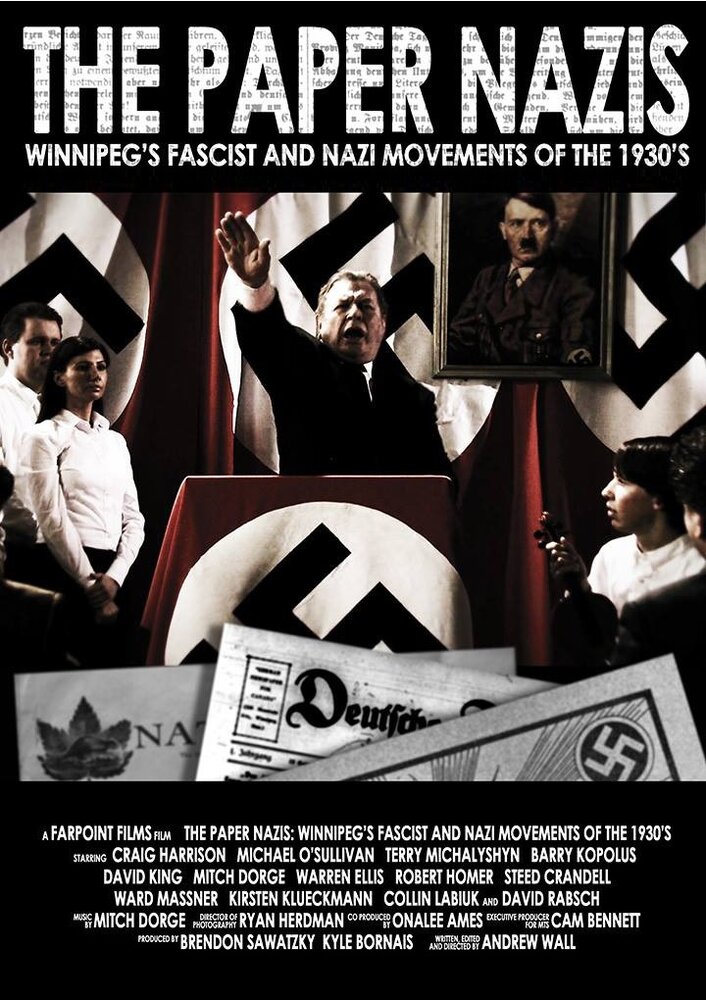 The Paper Nazis (2011) постер