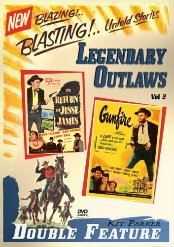 The Return of Jesse James (1950) постер