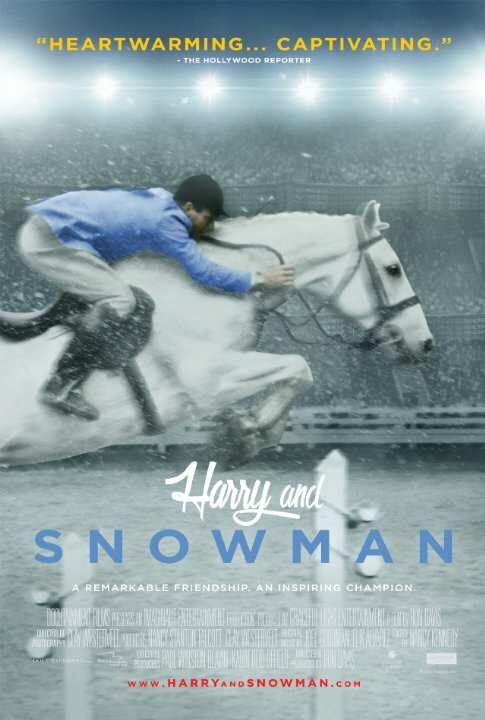 Harry & Snowman (2015) постер