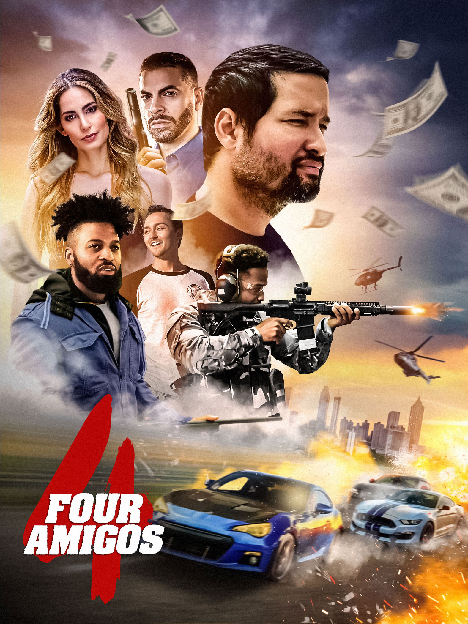 Four Amigos (2022) постер