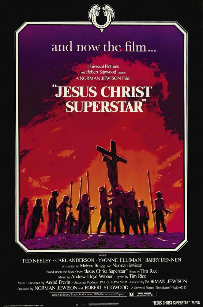 Иисус Христос – суперзвезда (1973) постер