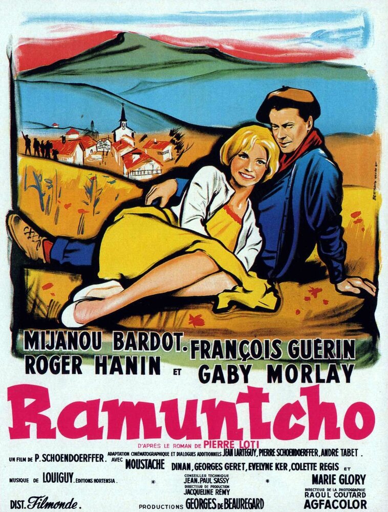 Рамунчо (1958) постер