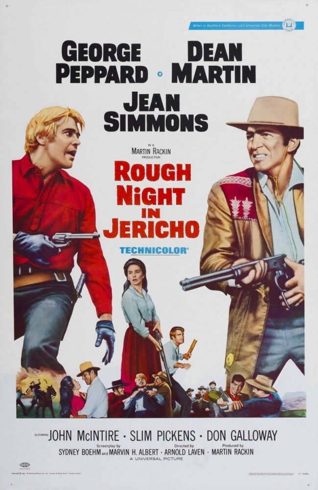Трудная ночь в Иерихоне (1967) постер