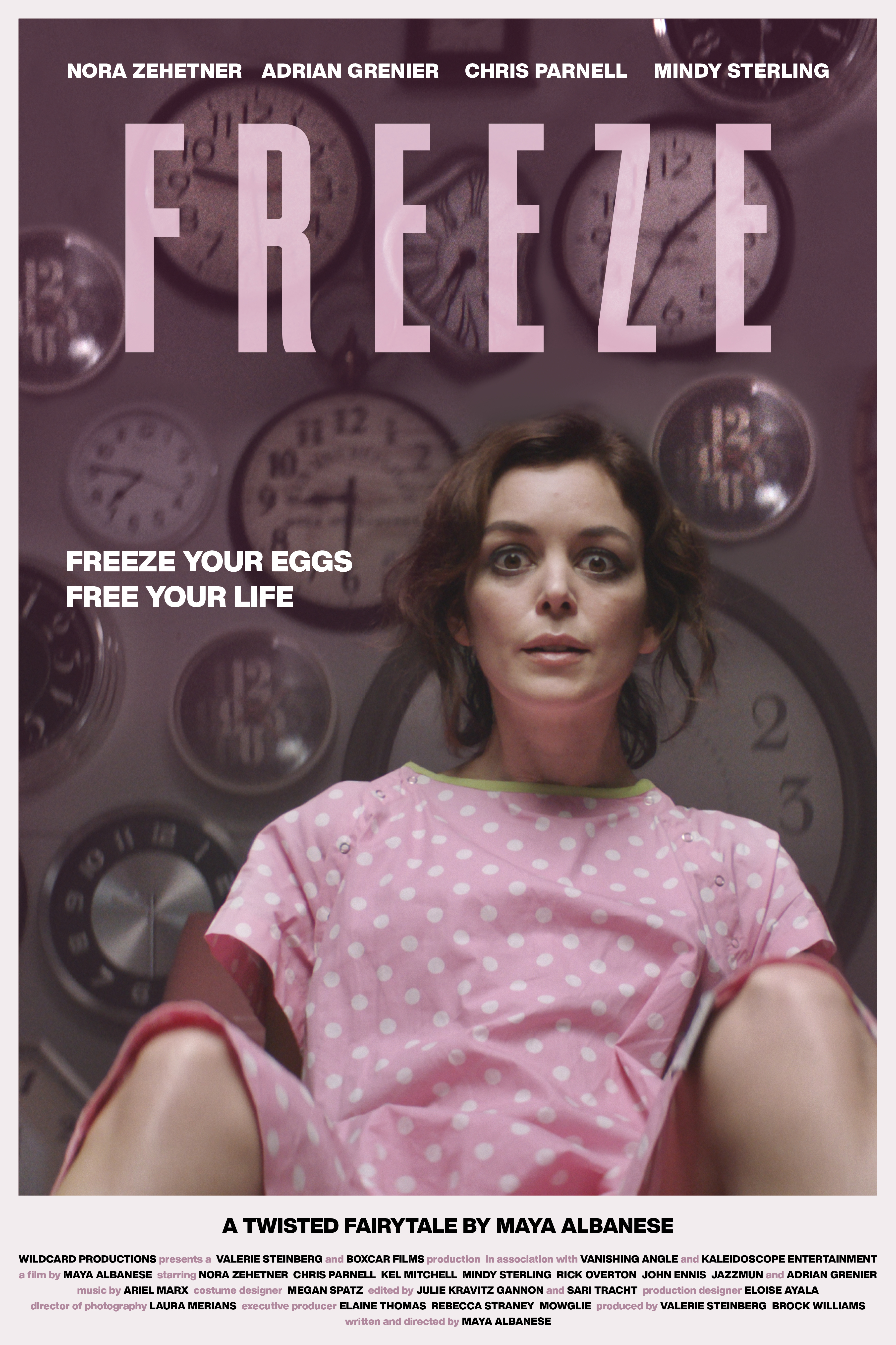 Freeze (2020) постер